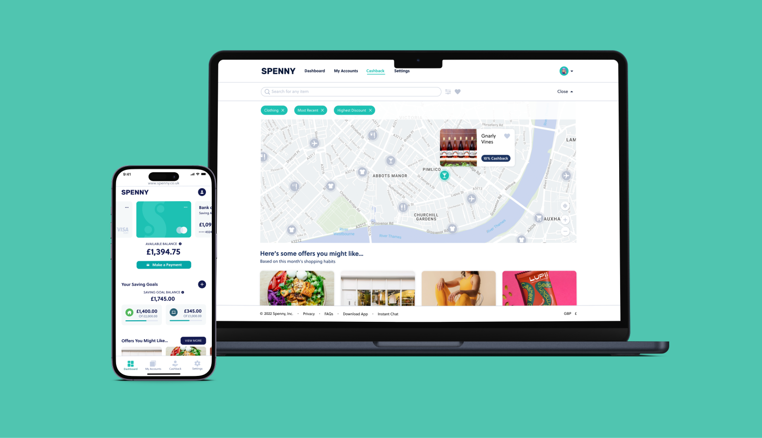 Spenny app overview